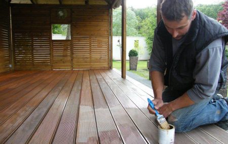 Fa terasz karbantartása Thermowood (hőkezelt) fa teraszburkolat karbantartása, tisztítása!