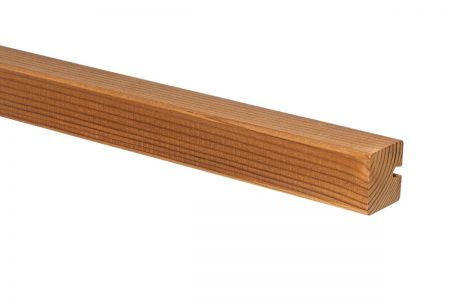 Thermowood Fenyő Pacs® Falburkolat 42x42mm C4j Profil