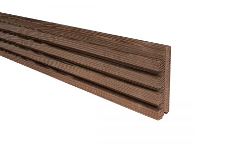 Thermowood Kőris Falburkolat C72 Profil 26x118