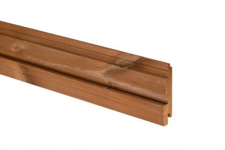Thermowood Borovi Fenyő Falburkolat Rejtett Rögzítésű C34 2 Profil 4