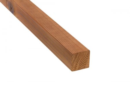 Thermowood Borovi Fenyő Szerkezeti Fa 42x42mm A Minőség