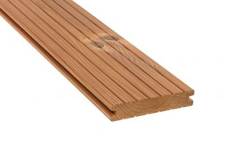 Thermowood Borovi Fenyő Teraszburkolat 26x115 A D30sg