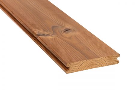 Thermowood Borovi Fenyő Teraszburkolat A 26x140mm D4sg Profil 2