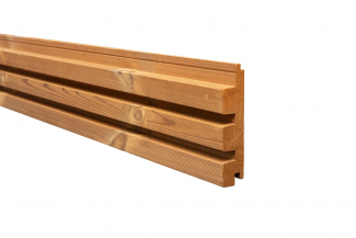 Thermowood Fenyő Falburkolat C65 Profil 2